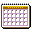 AMP Calendar icon