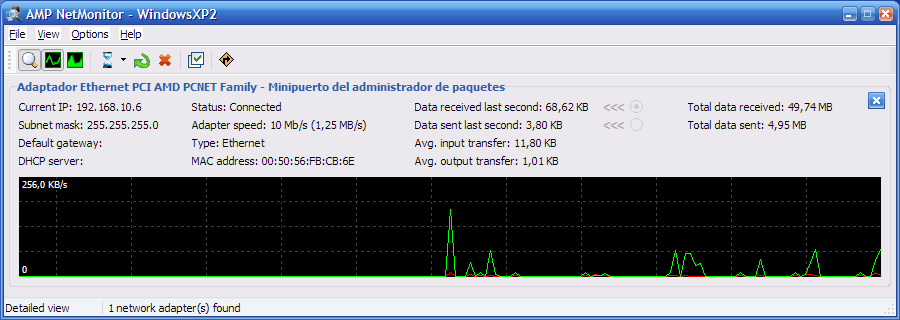 Windows 7 AMP NetMonitor Portable 1.0.1 full