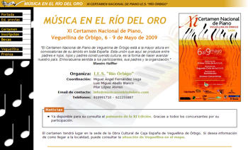 Msica en el Ro del Oro